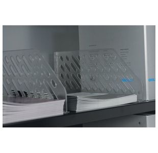 Bisley Shelf Dividers Pk5 Clear