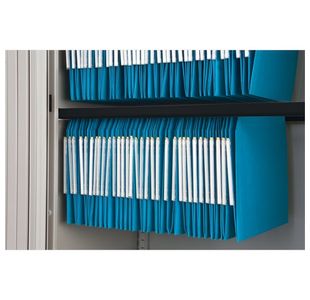 Bisley Under Shelf Susp Filing Blk