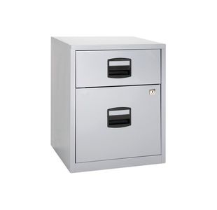 Bisley 2 Drw Home Filing Grey