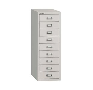Bisley 9 Mdr Cabinet Grey