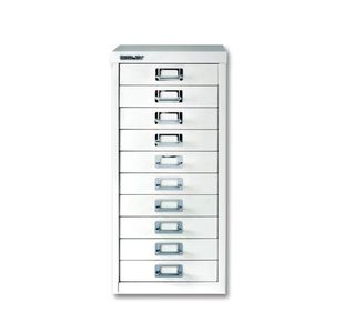 Bisley 10 Mdr Cabinet Chalk White