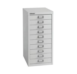 Bisley 10 Mdr Cabinet Grey