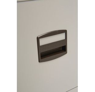 Bisley 4 Drw Home Flng Cabinet Grey