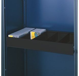 Bisley Rollout Drw 920X440X110 Blk