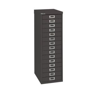 Bisley 15 Mdr Cabinet Black
