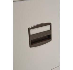 Bisley 2 Drw Home Filing Goose Grey
