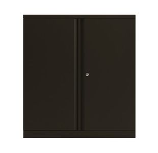 Bisley 2 Door Cupboard Black