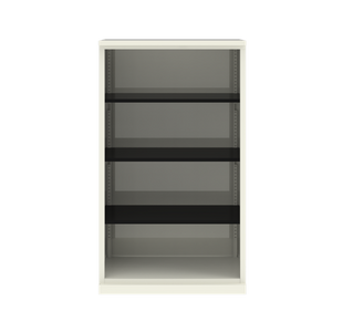 Bisley 2 Door Cupboard Goose Grey