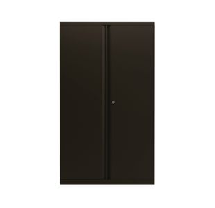 Bisley 2 Door Cupboard Black