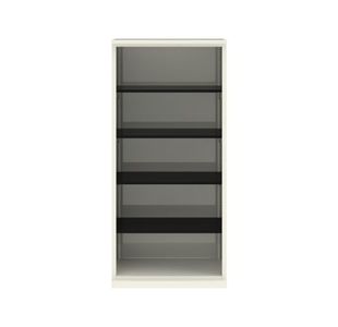 Bisley 2 Door Cupboard Goose Grey