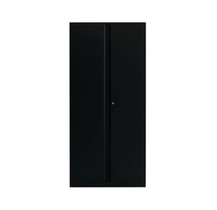 Bisley 2 Door Cupboard Black
