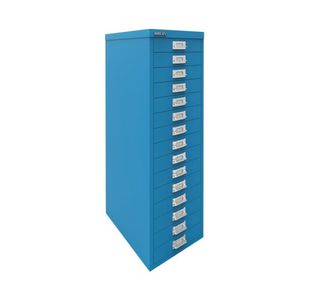 Bisley 15 Mdr Cabinet Azure Blue