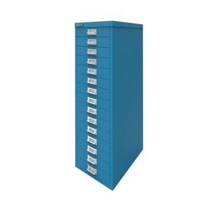 Bisley 15 Mdr Cabinet Azure Blue