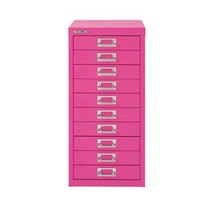 Bisley 10 Mdr Cabinet Fuchsia