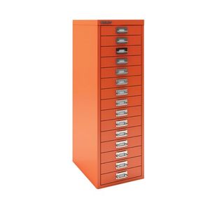 Bisley 15 Mdr Cabinet Mandarin
