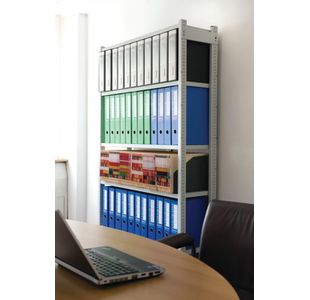 Bisley Shelving Starter Kit Grey
