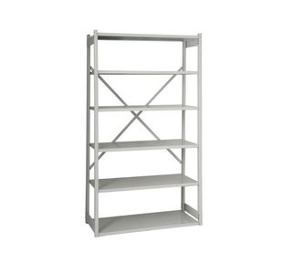 Bisley Shelving Extension Kit Grey