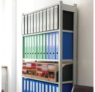 Bisley Shelving Extension Kit Grey