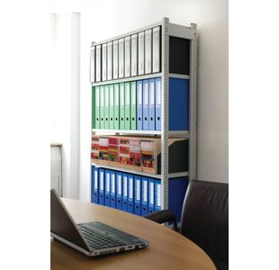 Bisley Shelving Starter Kit Grey