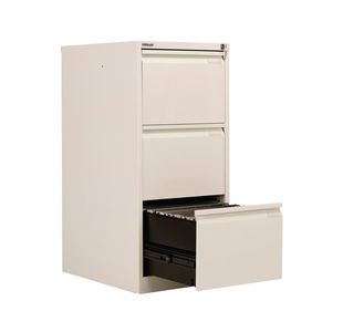 Bisley 3 Drw Filing Cab Chalk