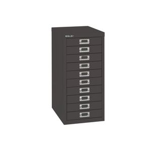 Bisley 10 Mdr Cabinet Black