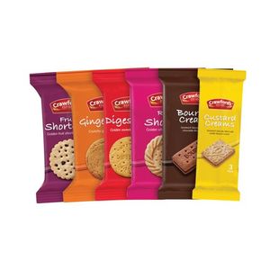 Crawfords Assorted Mini Pk 100X3