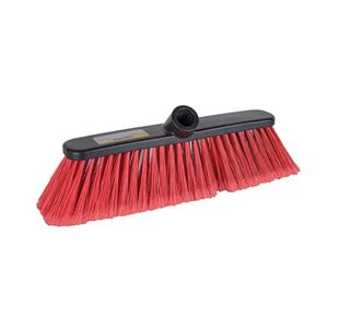 Broom Head Soft 28Cm Red