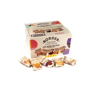 Border Biscuits 5 Varieties Pk100