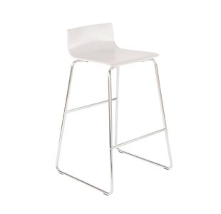 Wooden Cafe Stool Laminate