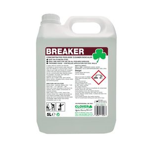 Clover Breaker Poolside Cleaner 5L