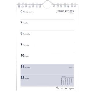 Collins Wtv Notebook Diary 2025