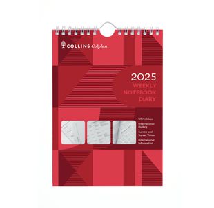 Collins Wtv Notebook Diary 2025
