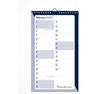 Collins Mtv Wirebound Diary 2025