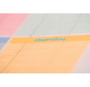 Collins Brighton Weekly Plnr Pad A4