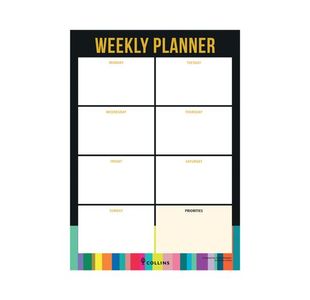 Collins Edge Rbw Wkl Planner Pad A4