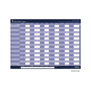 Collins A1 Holiday Planner 2026