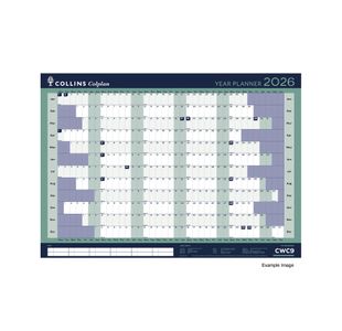 Collins A1 Year Planner 2026