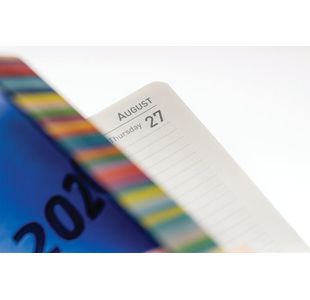 Collins Edge A5 Diary Dtp 2025 Blu