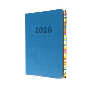 Collins Edge Diary Wtv A5 Blu 2026