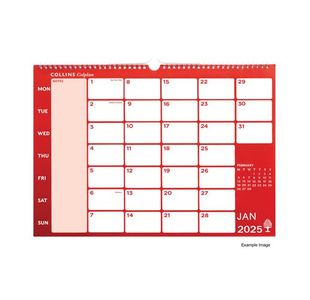 Collins Memo Calendar A3 2025