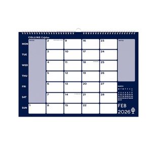 Collins Memo Calendar A3 2026