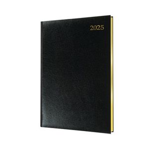 Collins Quarto Diary Wtv Appt Blk 25