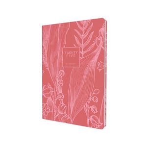 Collins Tara A5 Diary Dtp 2025 Red