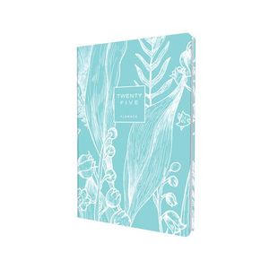 Collins Tara A5 Diary Dtp 2025 Teal