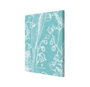 Collins Tara A5 Diary Dtp 2025 Teal