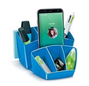 Cep Pro Gloss Desk Tidy Blue 580G