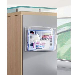 Cep Single Magnetic Wall File Clear