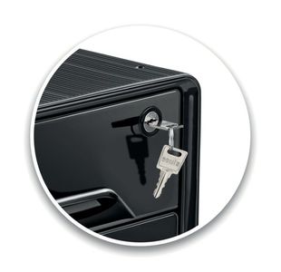 Smoove Secure 4Drawer Mod W/Lock Blk