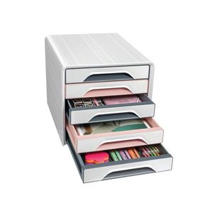 Cep Mineral Smoove 5 Draw Mod Pnk/Gy