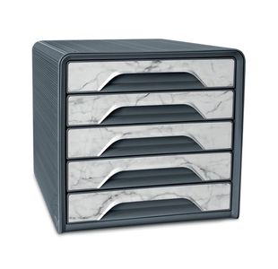 Cep Mineral Marble 5Draw Module Grey